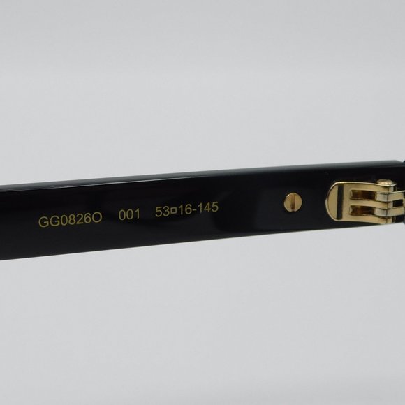 Gucci Dark Gray Rectangular Glasses - Picture 8 of 10